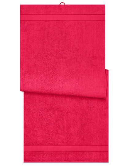 Sauna Sheet Red