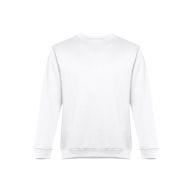 THC DELTA WH. Unisex Sweatshirt Weiß