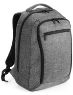 Executive Digital Backpack Grey Marl