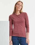 Ladies` Long Sleeve HD T