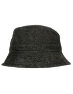 Denim Bucket Hat Black / Grey
