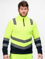 Pro Hi-Vis H/Z Fleece Top