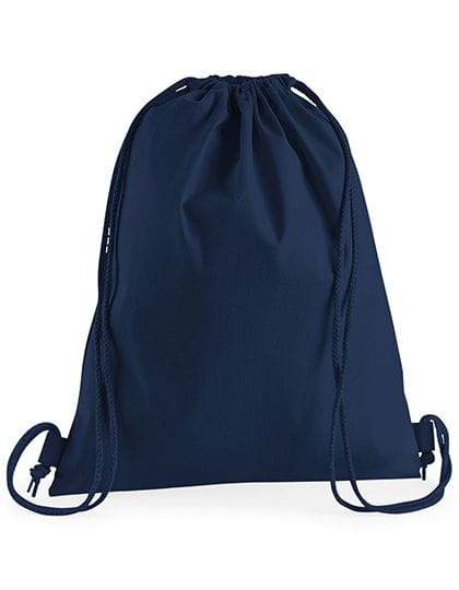 Premium Cotton Gymsac French Navy