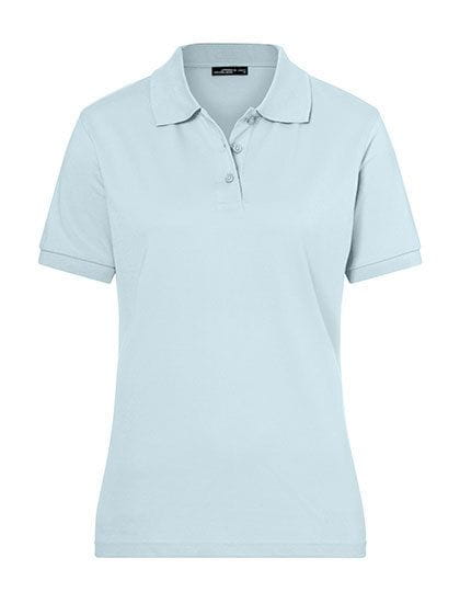 Das Poloshirt für die Frau (klassisch geschnitten) - James &amp; Nicholson