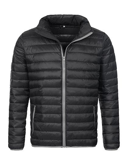 Padded Jacket Black Opal