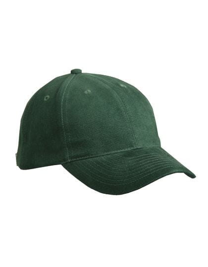 6 Panel Softlining Raver Cap Dark Green