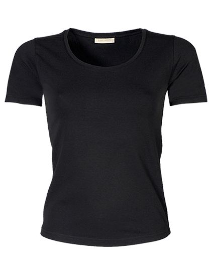 Womens Stretch Tee Black