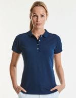 Ladies` Fitted Stretch Polo