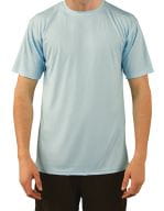 Solar Performance Short Sleeve T-Shirt Arctic Blue