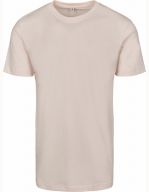T-Shirt Round Neck Pink Marshmallow