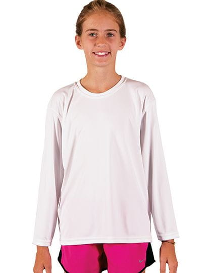 Youth Solar Performance Long Sleeve T-Shirt