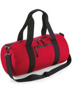 Recycled Barrel Bag Classic Red