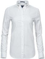 Womens Perfect Oxford Shirt White