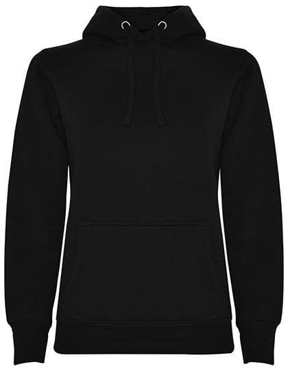 Urban Woman Hooded Sweatshirt Black 02