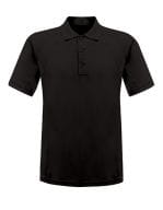 Coolweave Wicking Polo Black