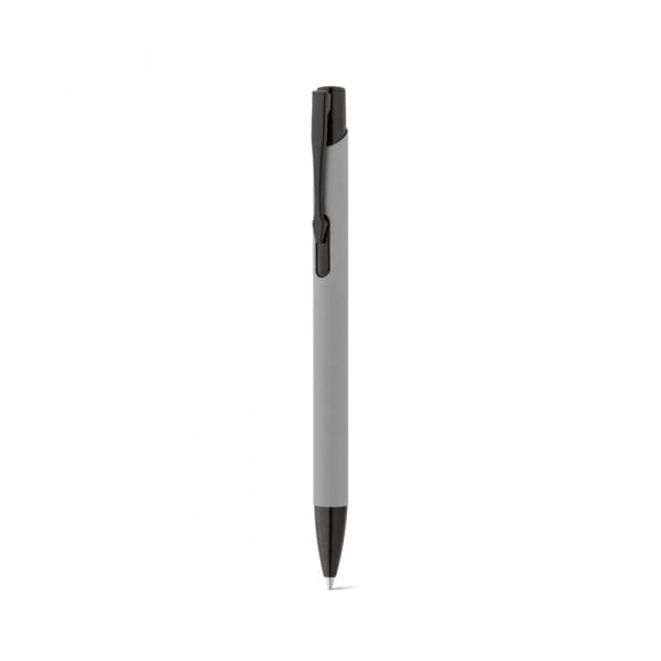POPPINS. Kugelschreiber aus Aluminium Grau