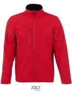 Men´s Softshell Jacket Radian Pepper Red