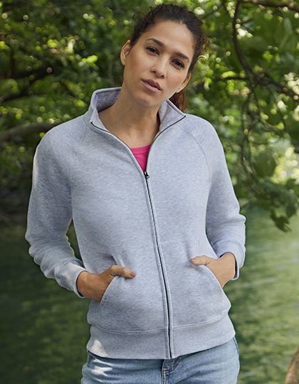 Ladies Premium Sweat Jacket