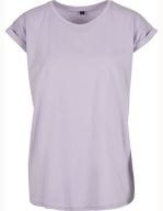 Ladies` Extended Shoulder Tee Lilac