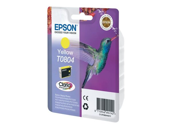 Epson Tintenpatronen C13T08044011 2