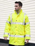 Hi Viz Motorway Coat