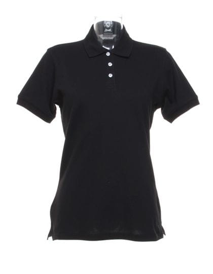 Regular Fit Kate Comfortec® Polo Black