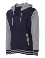 Classic Navy / Gunmetal Heather