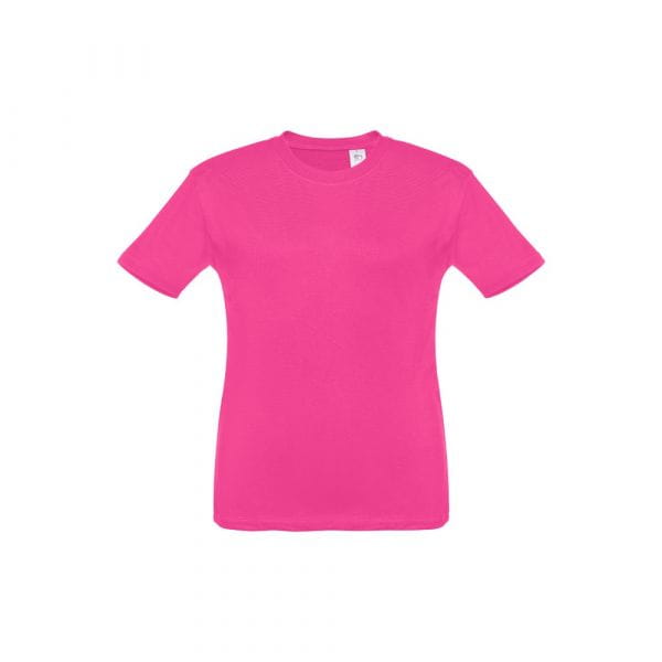 THC QUITO. Unisex Kinder T-shirt Rosa