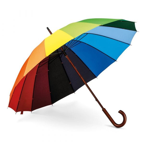 DUHA. 16-Speichen Regenschirm Gemischt