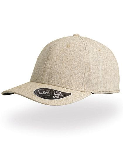 Battle Cap Beige / White