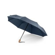RIVER. Regenschirm, faltbar aus rPET Blau