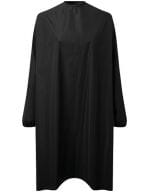Waterproof Salon Gown Black