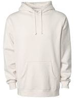 Men`s Heavyweight Hooded Pullover Bone