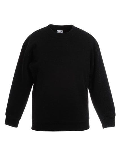 Kids Premium Set-In Sweat Black