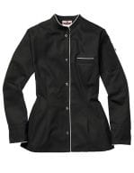 Kochjacke Pistoia Lady Black / White