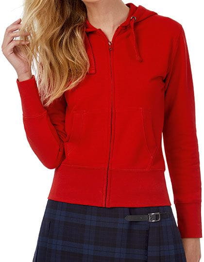 Hooded Full Zip Sweat / Women