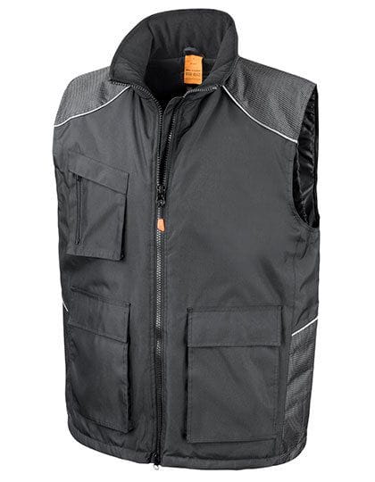 Vostex Bodywarmer Black