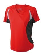 Ladies` Running-T Red / Black