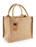 Jute Mini Gift Bag Natural