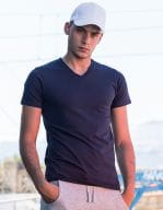 Men`s Feel Good Stretch V-Neck T