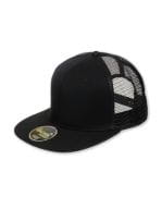 Snap Mesh Cap Black / Black