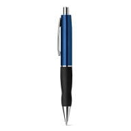 THICK. Kugelschreiber mit metallischer Oberfläche Blau