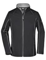 Ladies` Zip-Off Softshell Jacket