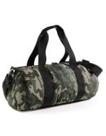 Camo Barrel Bag Jungle Camo