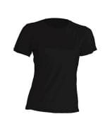 Sport T-Shirt Lady Black