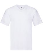 Original V-Neck T White