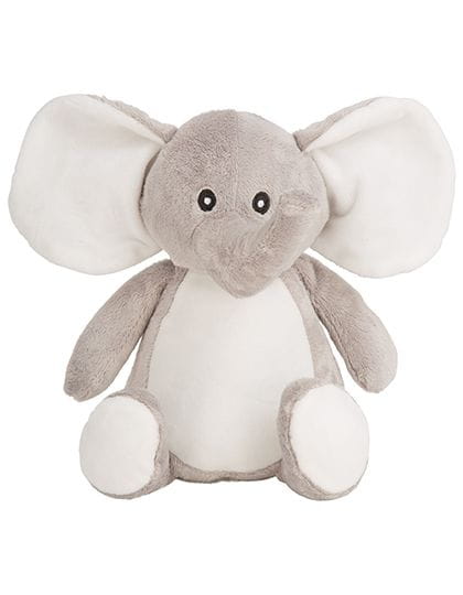 Print Me Elephant Grey