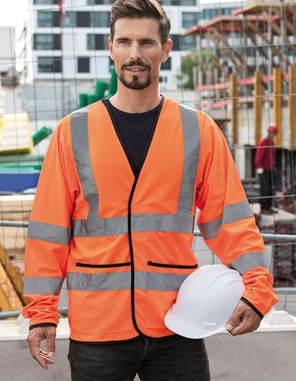 Light Weight Hi-Viz Jacket EN ISO 20471 Class 3