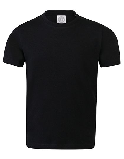 Kids` Feel Good Stretch T Black