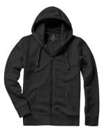 Arora Hooded Full Zip Sweater Anthracite (Solid)